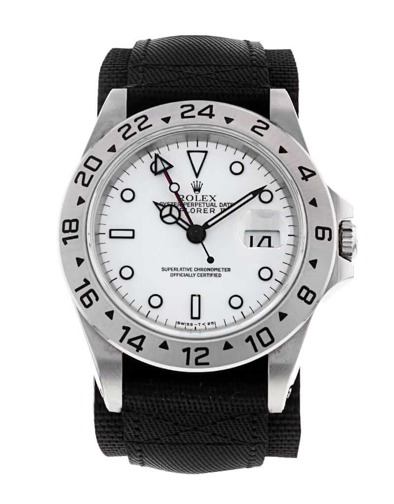 Rolex Explorer II 16570 Rolex Explorer II 16570